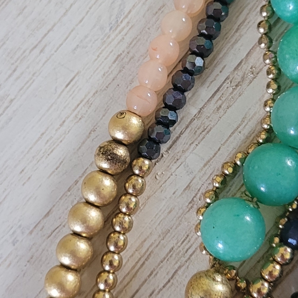 Stella & Dot Zahara Bib Necklace - Picture 5 of 12